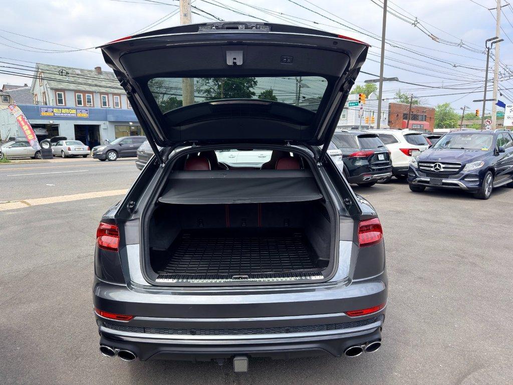 used 2021 Audi SQ8 car, priced at $53,587