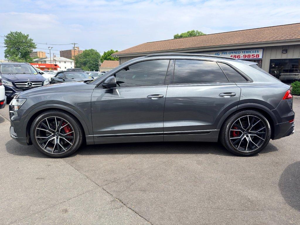 used 2021 Audi SQ8 car, priced at $53,587
