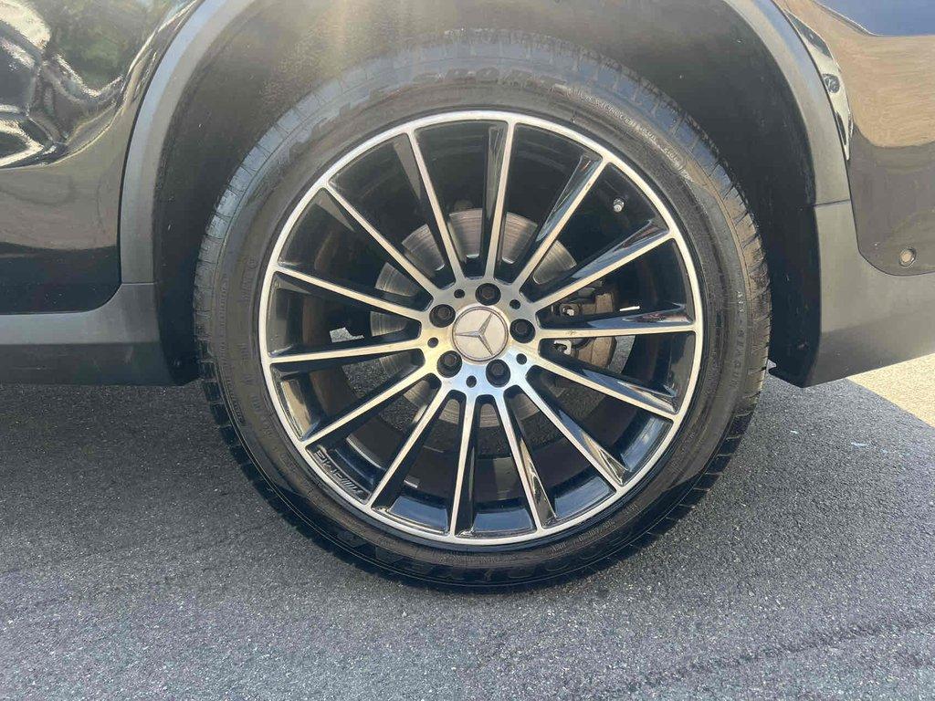 used 2017 Mercedes-Benz AMG GLC 43 car, priced at $20,587