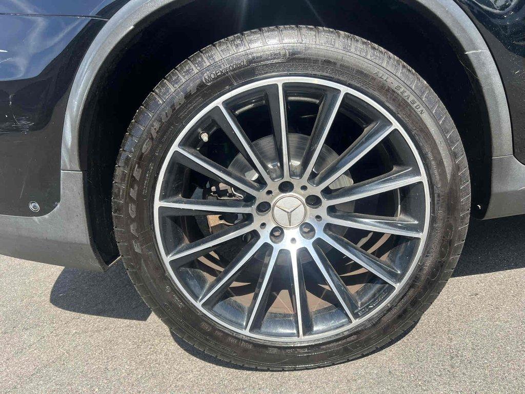 used 2017 Mercedes-Benz AMG GLC 43 car, priced at $20,587
