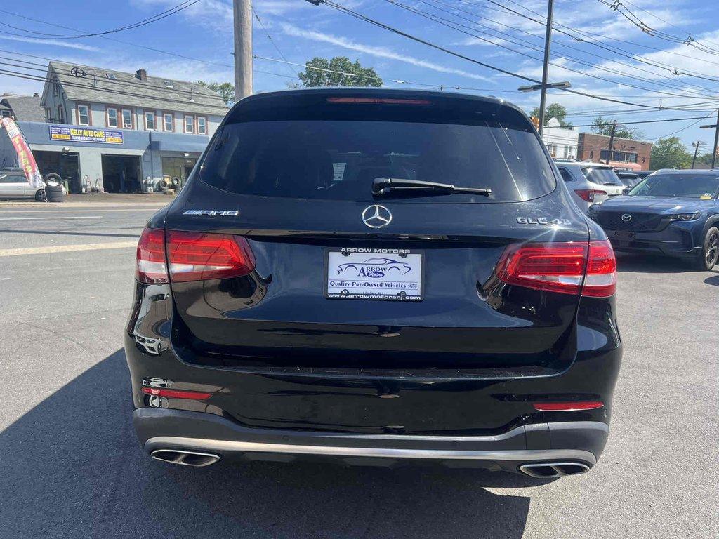 used 2017 Mercedes-Benz AMG GLC 43 car, priced at $20,587