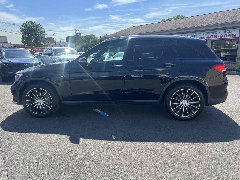used 2017 Mercedes-Benz AMG GLC 43 car, priced at $20,587