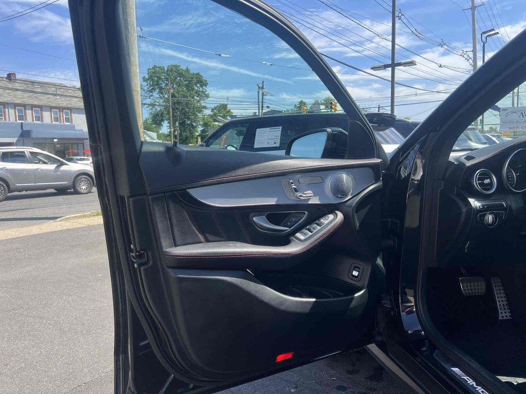 used 2017 Mercedes-Benz AMG GLC 43 car, priced at $20,587