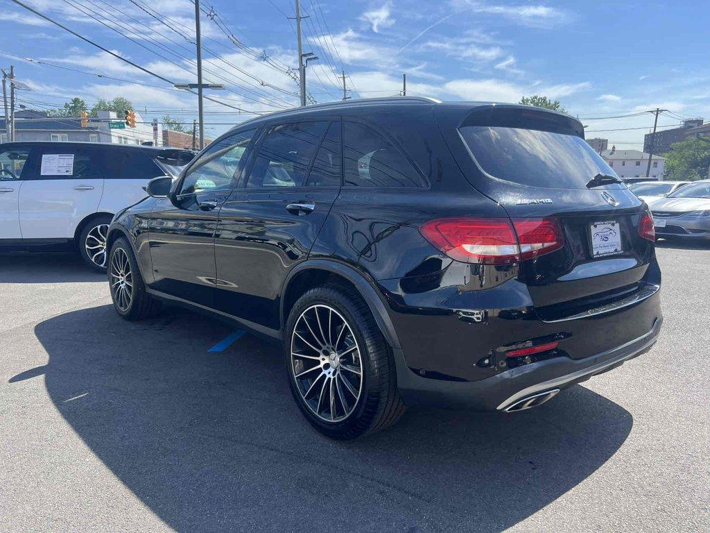 used 2017 Mercedes-Benz AMG GLC 43 car, priced at $20,587