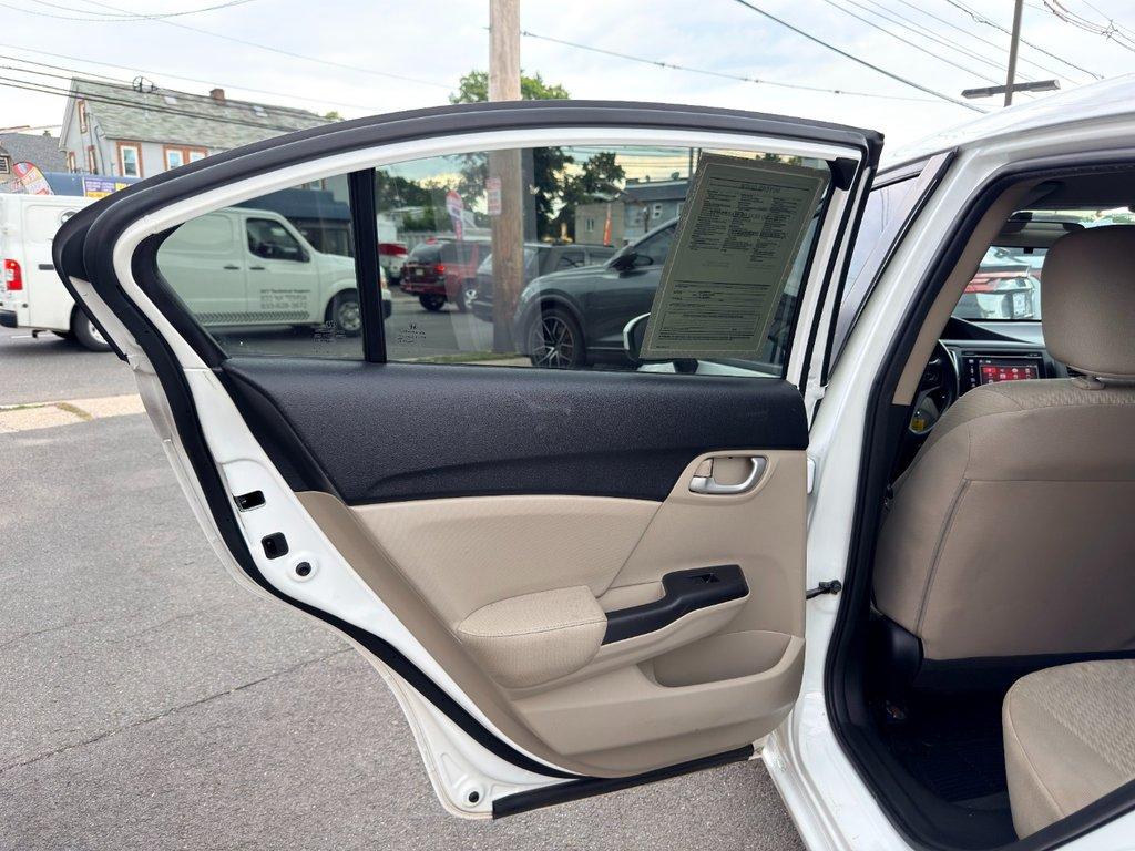 used 2015 Honda Civic car, priced at $11,097
