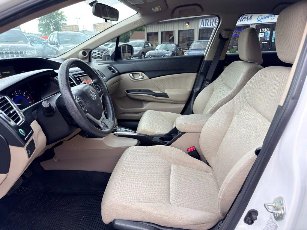 used 2015 Honda Civic car, priced at $11,097