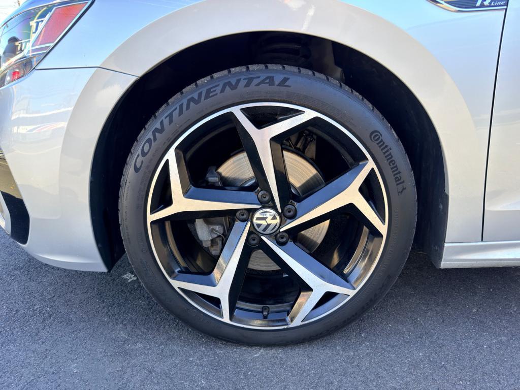 used 2020 Volkswagen Passat car, priced at $16,788