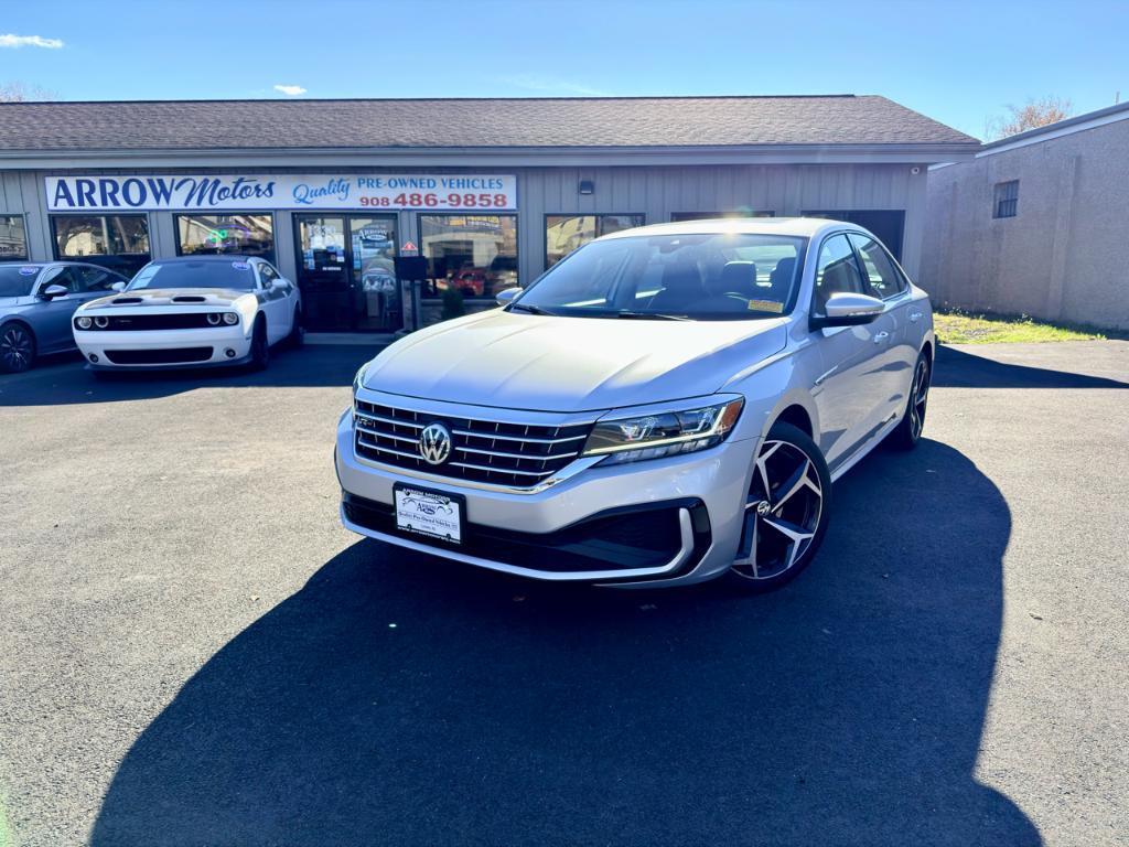 used 2020 Volkswagen Passat car, priced at $17,388