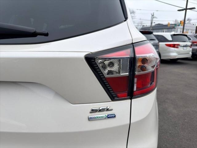 used 2018 Ford Escape car, priced at $11,988