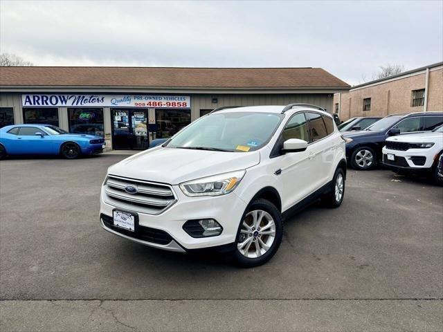 used 2018 Ford Escape car, priced at $11,988