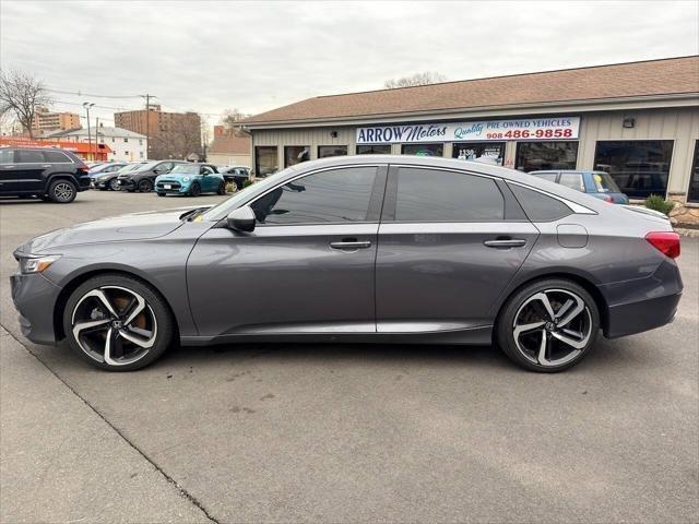 used 2019 Honda Accord car, priced at $18,398