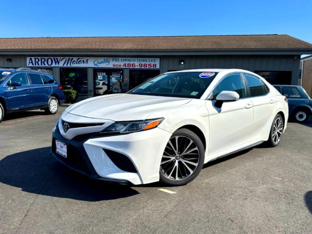 used 2020 Toyota Camry car, priced at $19,397