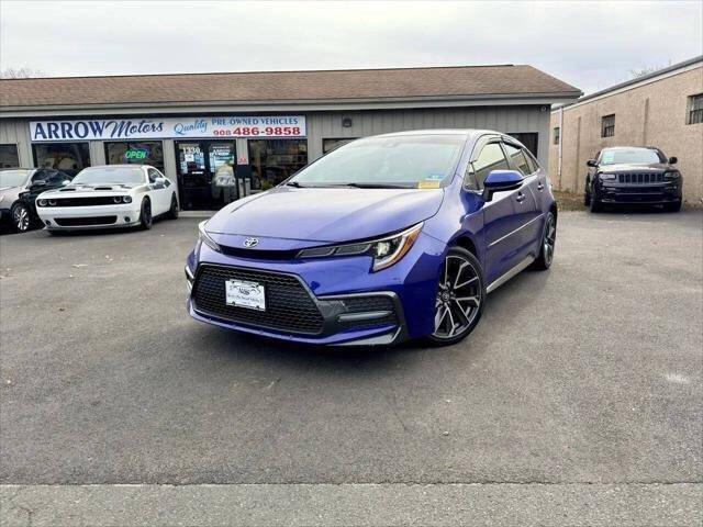 used 2020 Toyota Corolla car, priced at $17,688