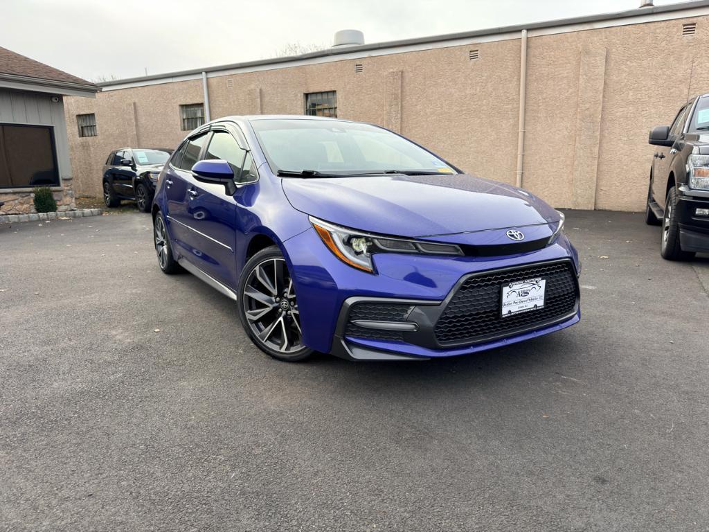 used 2020 Toyota Corolla car, priced at $19,388