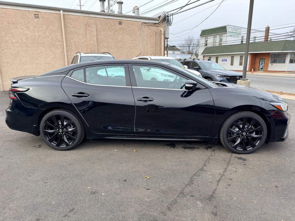 used 2021 Nissan Maxima car, priced at $19,488