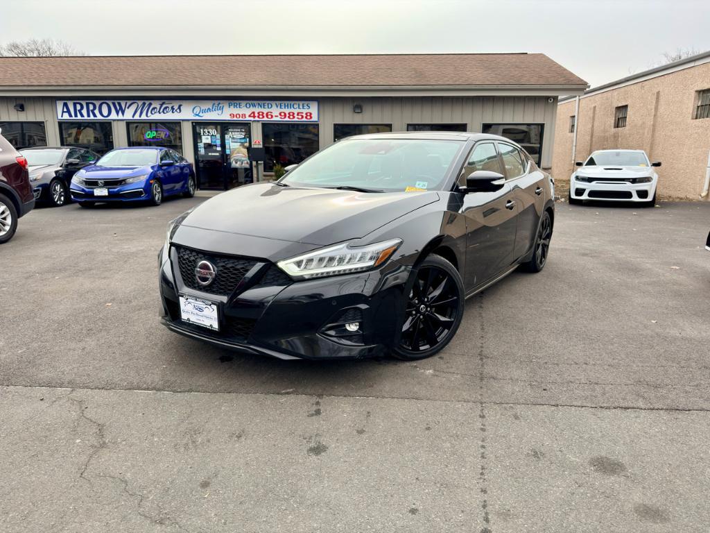 used 2021 Nissan Maxima car, priced at $19,988