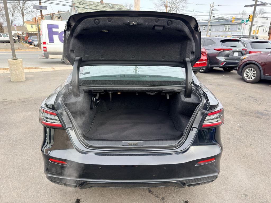 used 2021 Nissan Maxima car, priced at $19,488