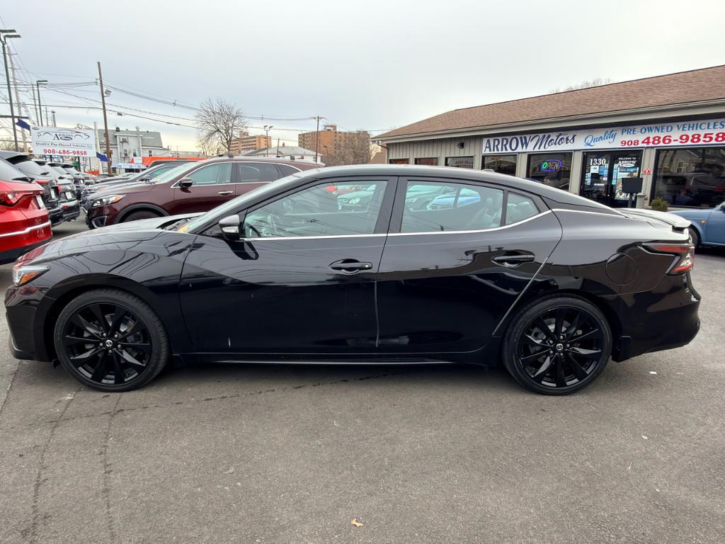 used 2021 Nissan Maxima car, priced at $19,488