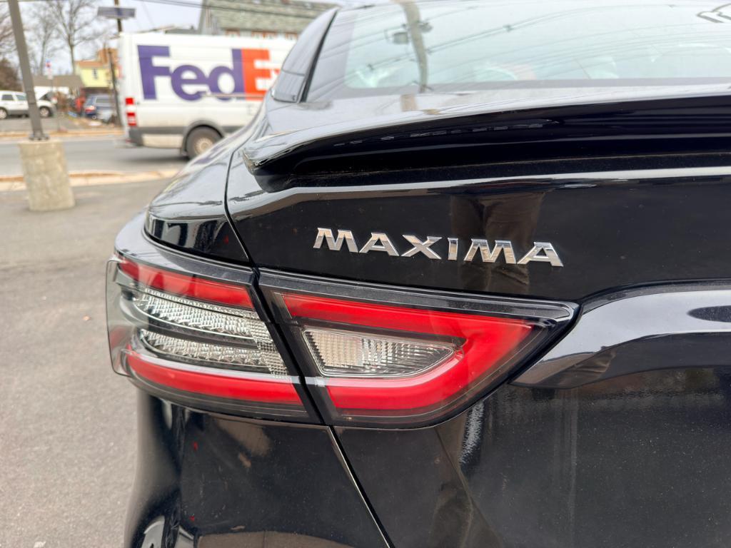 used 2021 Nissan Maxima car, priced at $19,488