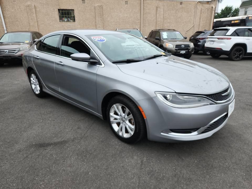 used 2015 Chrysler 200 car, priced at $10,597