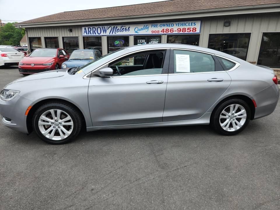 used 2015 Chrysler 200 car, priced at $10,597