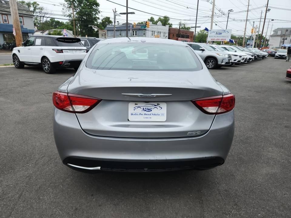 used 2015 Chrysler 200 car, priced at $10,597