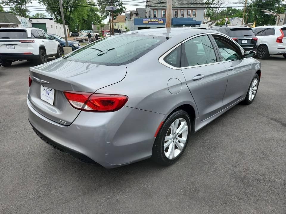 used 2015 Chrysler 200 car, priced at $10,597