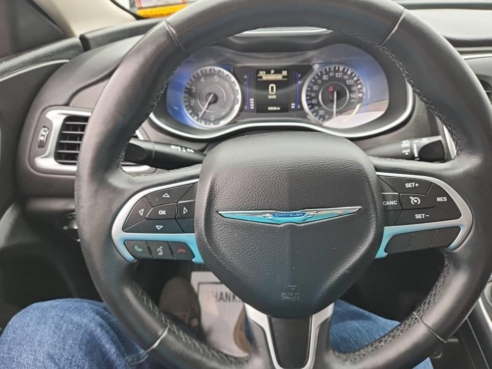 used 2015 Chrysler 200 car, priced at $10,597
