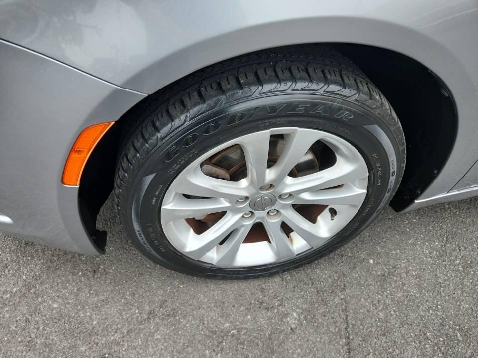 used 2015 Chrysler 200 car, priced at $10,597