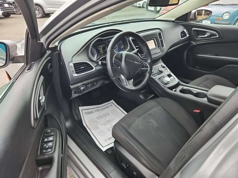used 2015 Chrysler 200 car, priced at $10,597