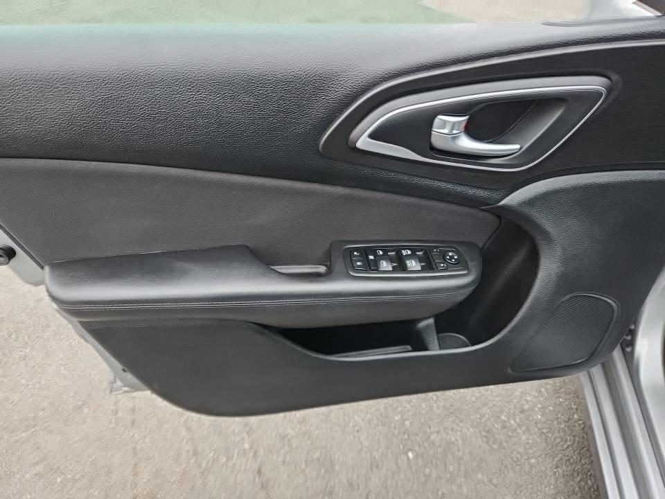 used 2015 Chrysler 200 car, priced at $10,597