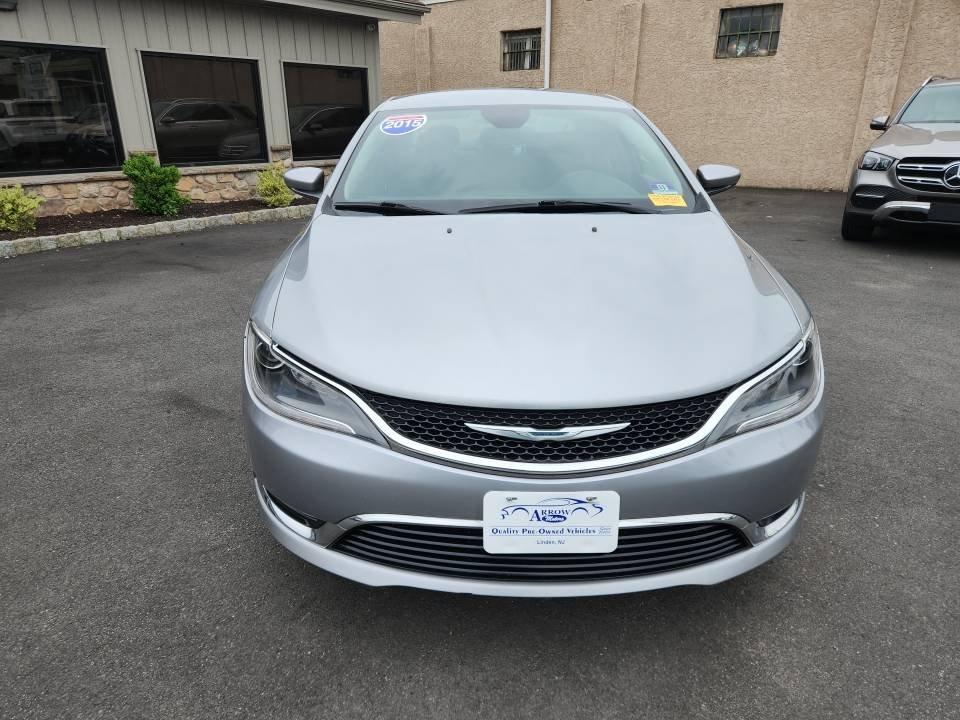 used 2015 Chrysler 200 car, priced at $10,597