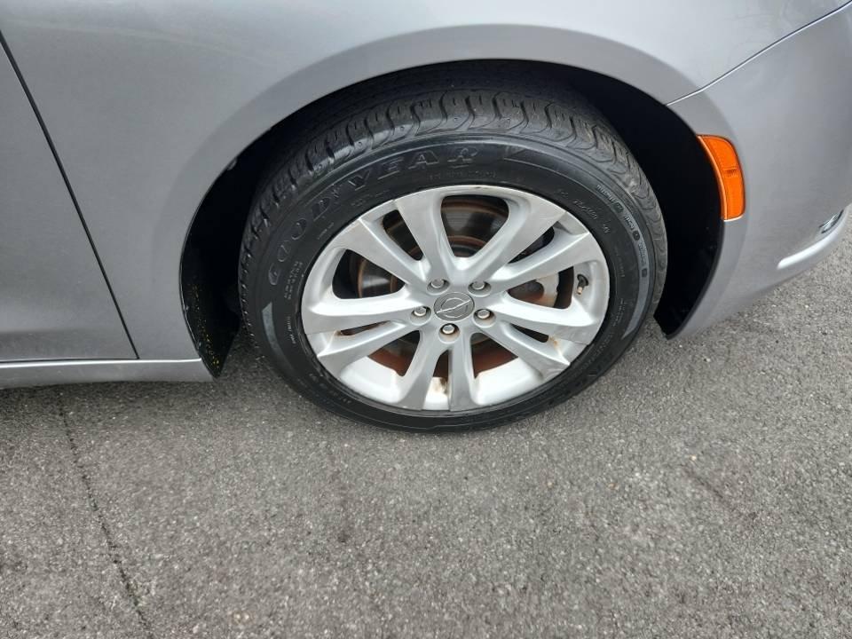 used 2015 Chrysler 200 car, priced at $10,597