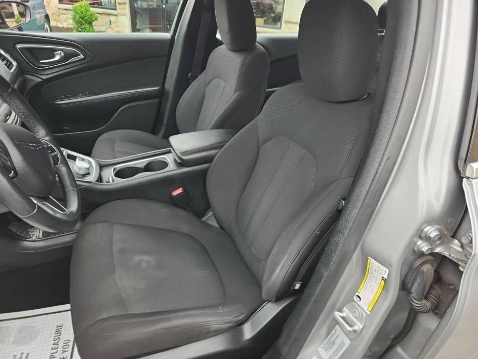 used 2015 Chrysler 200 car, priced at $10,597
