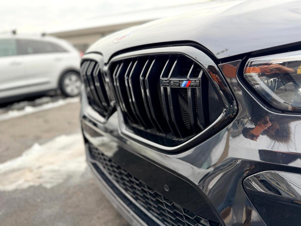 used 2023 BMW X6 M car, priced at $79,998