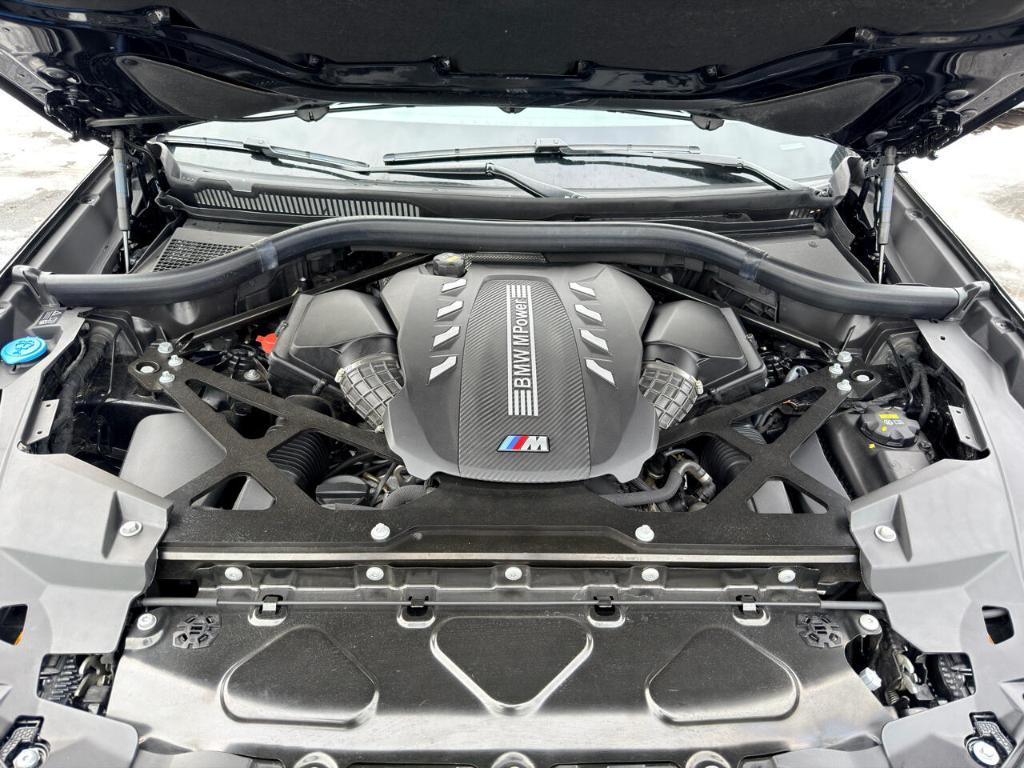 used 2023 BMW X6 M car, priced at $79,998