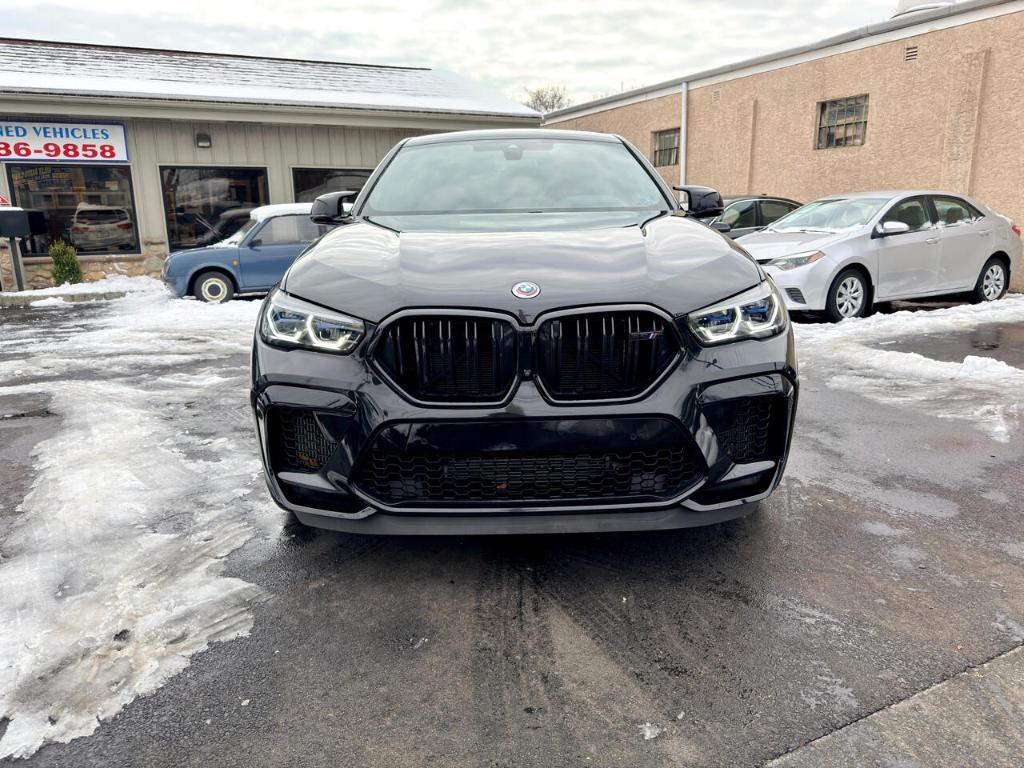 used 2023 BMW X6 M car, priced at $79,998