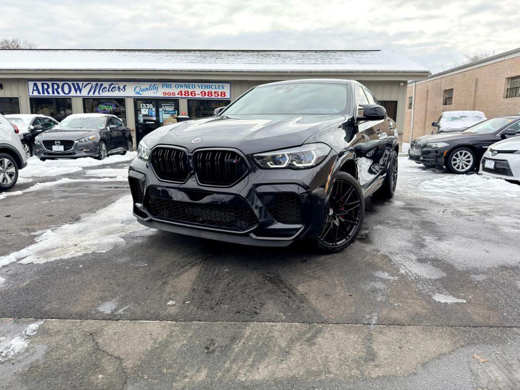 used 2023 BMW X6 M car, priced at $79,998
