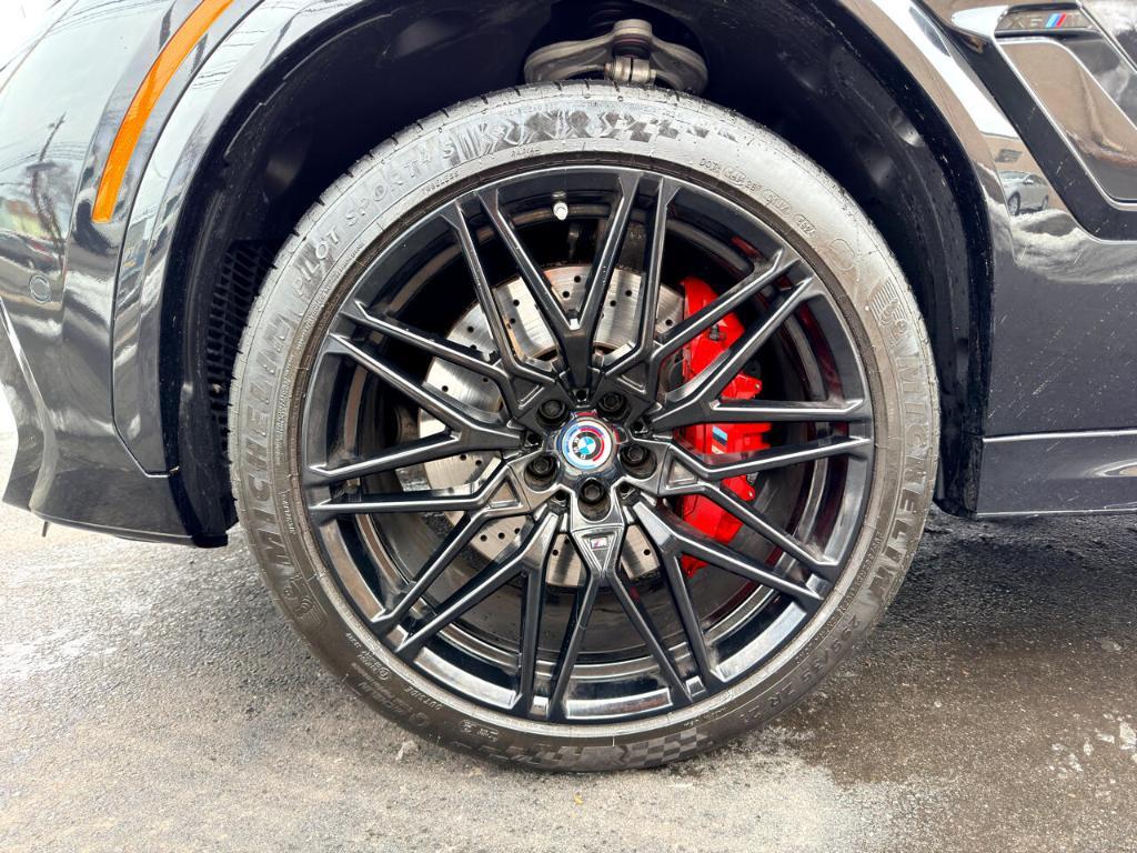 used 2023 BMW X6 M car, priced at $79,998