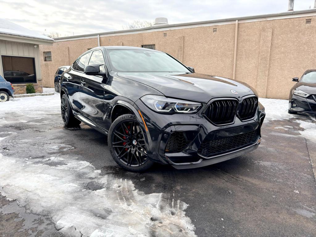 used 2023 BMW X6 M car, priced at $79,998