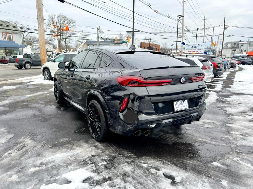 used 2023 BMW X6 M car, priced at $79,998