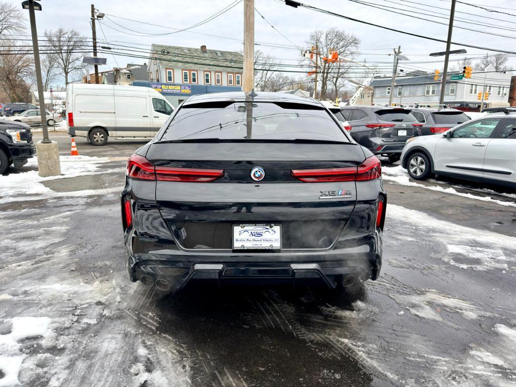 used 2023 BMW X6 M car, priced at $79,998