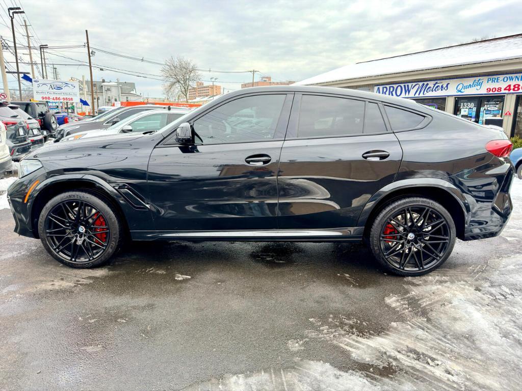 used 2023 BMW X6 M car, priced at $79,998