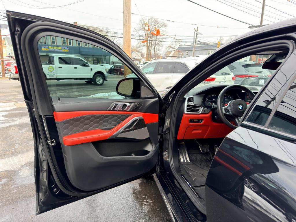 used 2023 BMW X6 M car, priced at $79,998