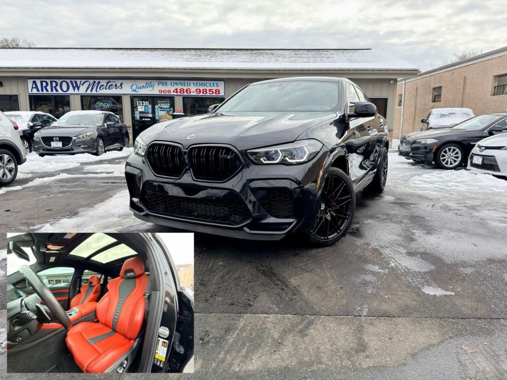 used 2023 BMW X6 M car, priced at $81,988