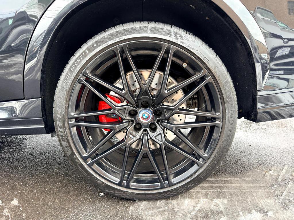 used 2023 BMW X6 M car, priced at $79,998