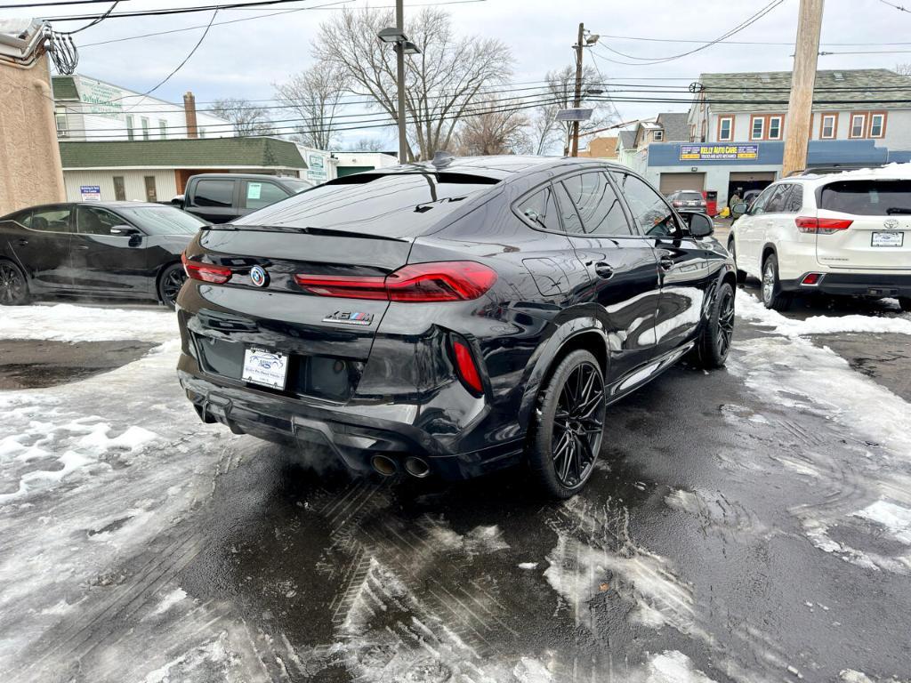 used 2023 BMW X6 M car, priced at $79,998