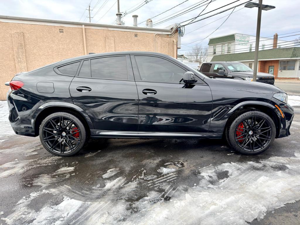 used 2023 BMW X6 M car, priced at $79,998
