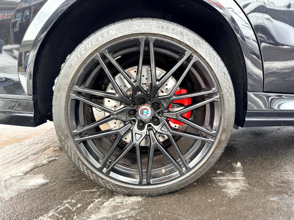 used 2023 BMW X6 M car, priced at $79,998