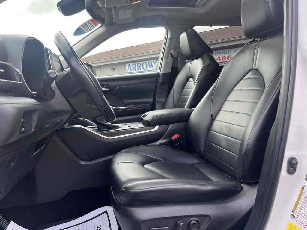 used 2022 Toyota Highlander car, priced at $25,597